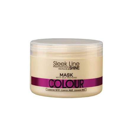 STAPIZ SLEEK LINE Maska do włosów COLOUR 250ml 