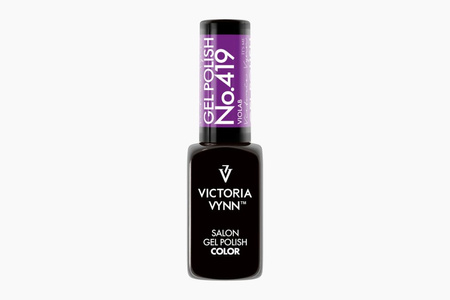 Victoria Vynn Gel Polish Color 419 Violab Lakier Hybrydowy 8ml