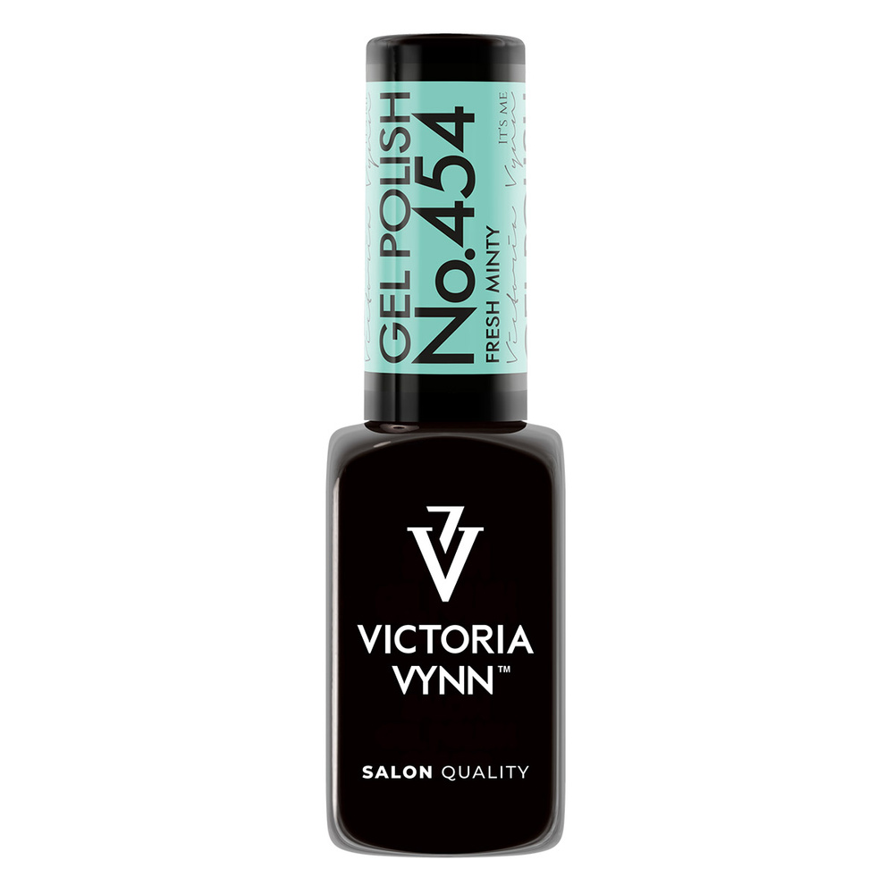 Victoria Vynn Gel Polish Color 454 Fresh Minty Lakier Hybrydowy 8 ml