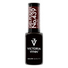 Victoria Vynn Gel Polish Color 439 d-Ark Red 8 ml