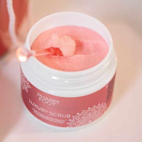 Pharm Foot Luxury Scrub 200g 