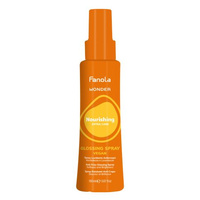 Fanola Wonder Nourishing Spray Nabłyszczający Wygładzający do Włosów Matowych 150 ml
