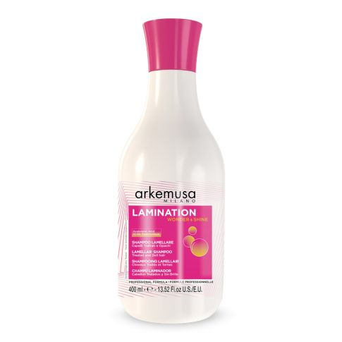 Arkemusa Lamination Szampon Lamelarny 400 ml 