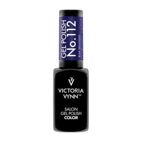 VICTORIA VYNN 112 Gel Polish Color Blue Delicious Lakier hybrydowy 8ml 