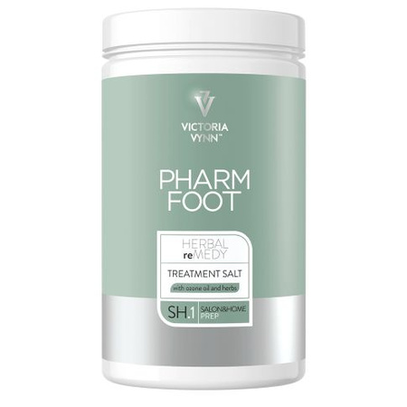 Pharm Foot Herbal reMEDY Sól Zabiegowa z Oliwą Ozonowaną i Ziołami 1250g