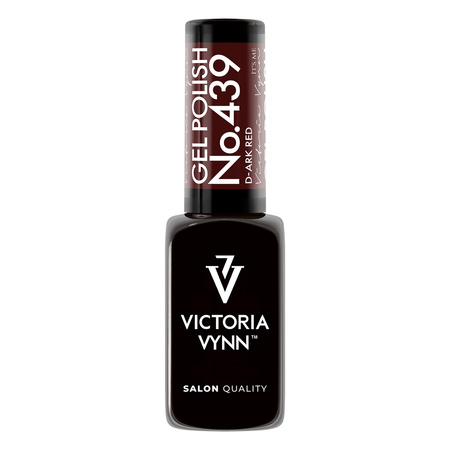 Victoria Vynn Gel Polish Color 439 d-Ark Red 8 ml