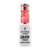 VICTORIA VYNN Pure Creamy Hybrid 124 Shocking Coral kremowy Lakier hybrydowy 8ml 