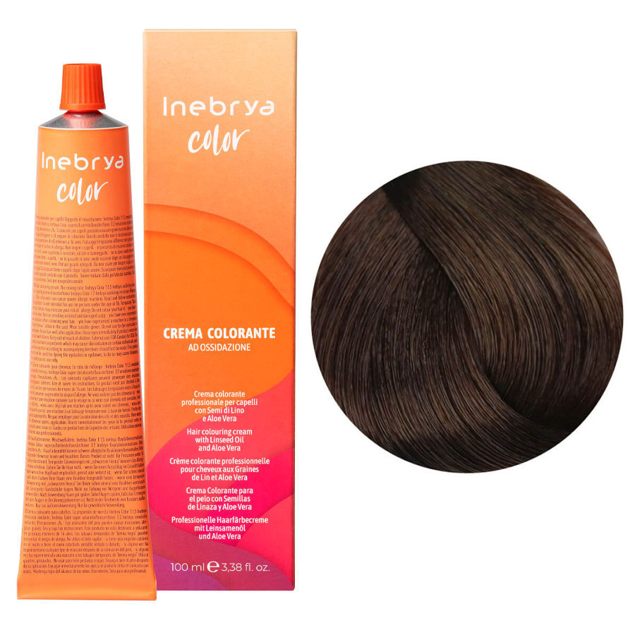 INEBRYA 5.7 farba do włosów 100ml 