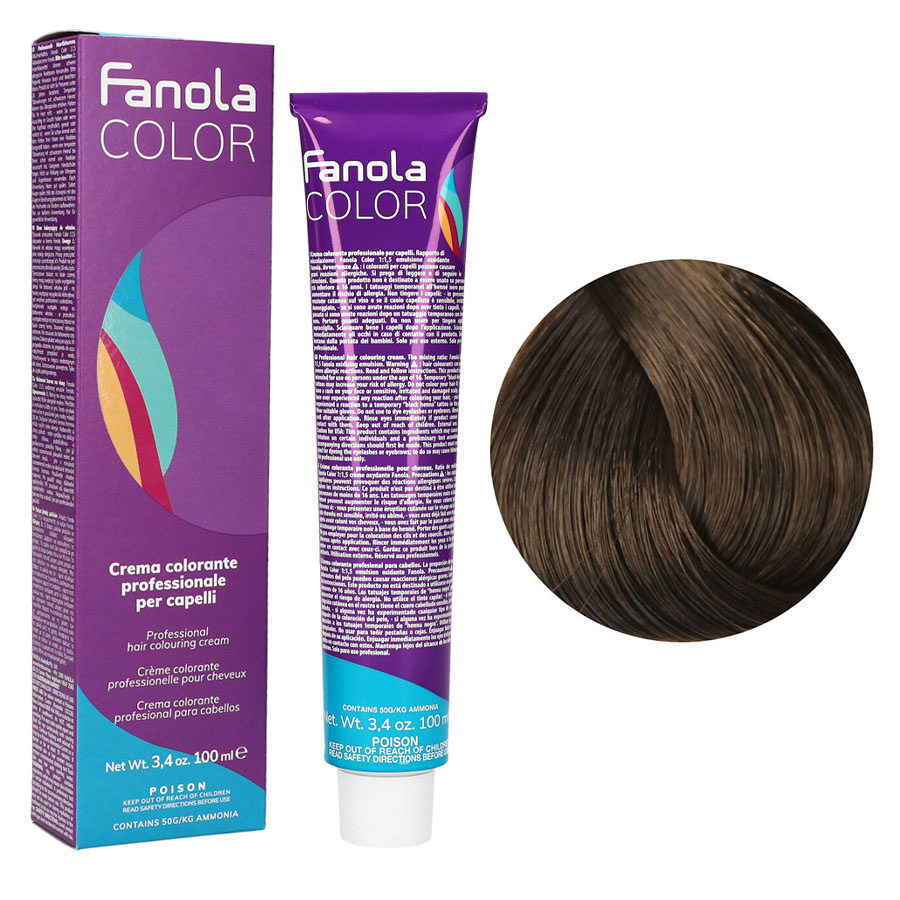 FANOLA 6.00 farba do włosów 100ml 