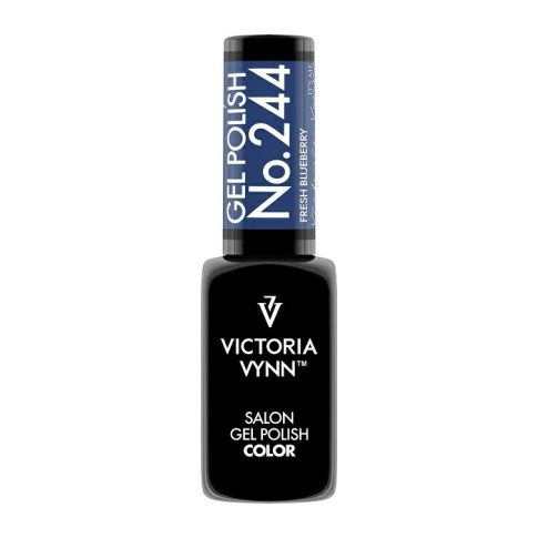Victoria Vynn Gel Polish Color 244c FRESH BLUEBERRY Lakier hybrydowy 8ml