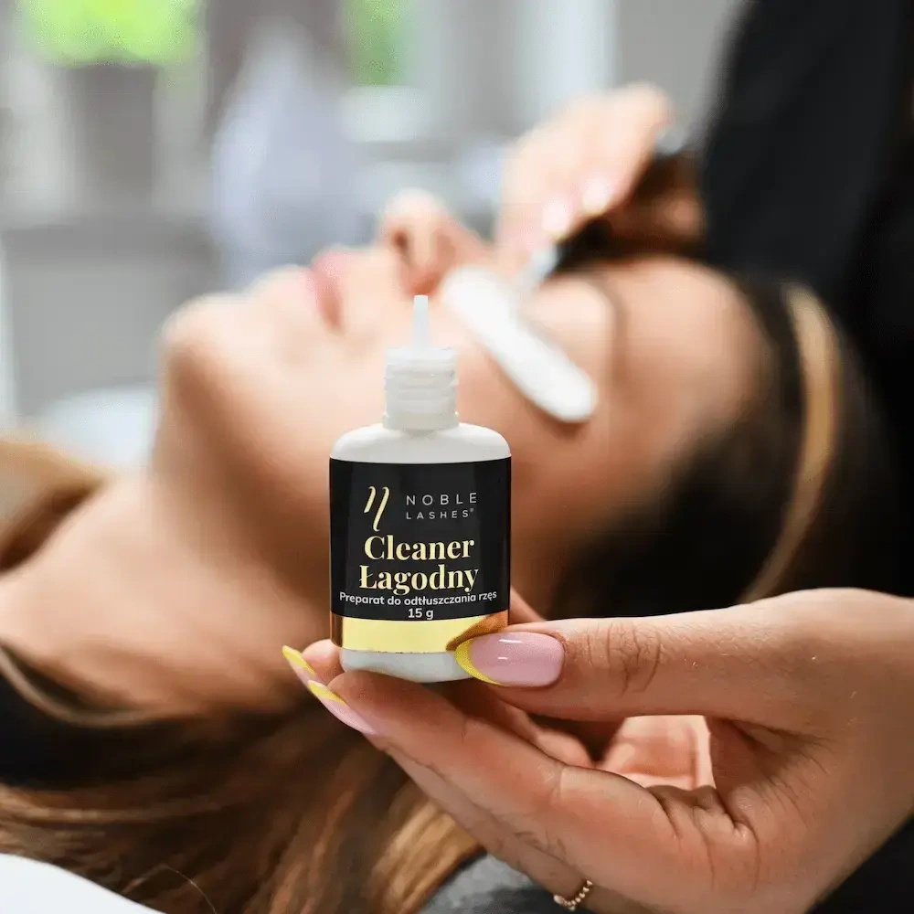 Noble Lashes Cleaner Odtłuszczacz Do Rzęs Łagodny 15 ml