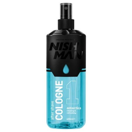 Nishman After Shave Cologne 1 Antarctica Woda Kolońska 400 ml