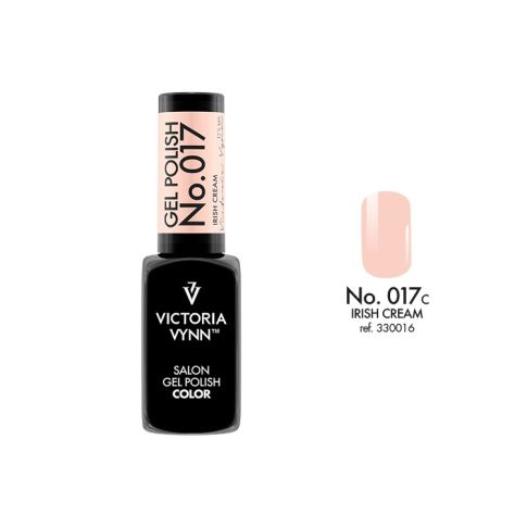 VICTORIA VYNN 017c Gel Polish Color Irish Cream Lakier hybrydowy 8ml