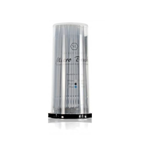 SECRET LASHES Aplikatory Micro Brush 1.0 - BIAŁE 100szt.