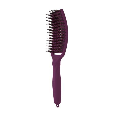 Olivia Garden Finger Brush Deep Purple Szczotka Do Włosów 
