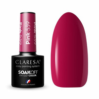 Claresa Lakier Hybrydowy Pink 539 5g