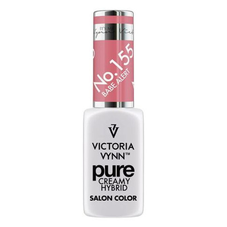 Victoria Vynn Pure Creamy Hybrid 155 BABE ALERT kremowy lakier hybrydowy 8ml 