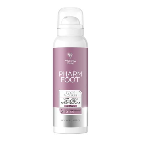 Pharm Foot Foot Mousse Pianka - Krem Kończąca Zabieg 5% Mocznika 105 ml 