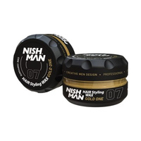 Nishman Hair Styling Wax 07 Gold One Pomada Do Włosów 150 ml