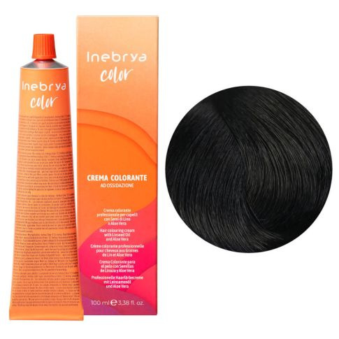 Inebrya 1.0 Farba Do Włosów 100 ml 