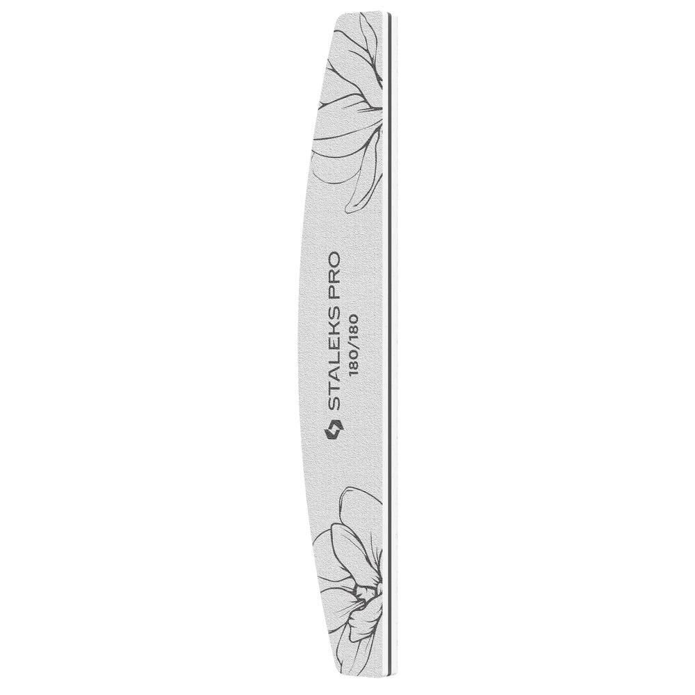 Staleks Pilnik Mineralny Półksiężyc Expert 40 180/180 Grit