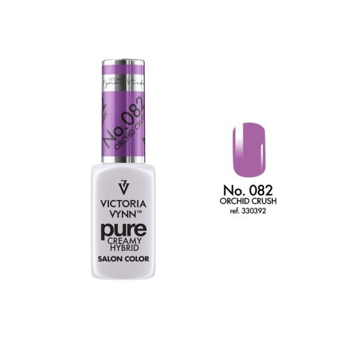 VICTORIA VYNN 082 Pure Creamy Hybrid Orchid Crush kremowy Lakier hybrydowy 8ml 
