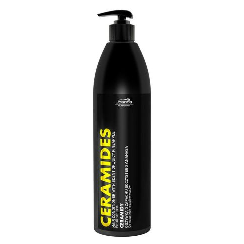 JOANNA PROFESSIONAL CERAMIDES Odżywka o zapachu ananasa 1000ml 