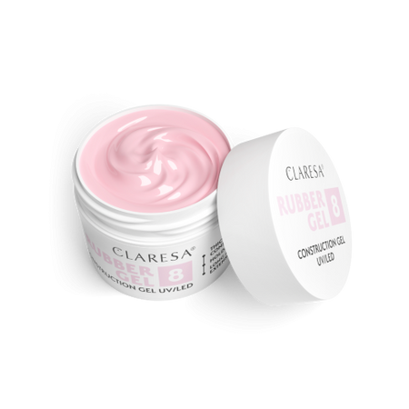 Claresa Rubber Gel Żel Budujący 8 12g