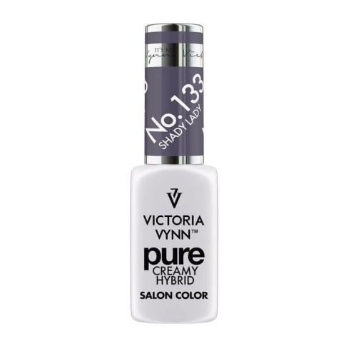 VICTORIA VYNN 133 Pure Creamy Hybrid Shady Lady kremowy Lakier hybrydowy 8ml 