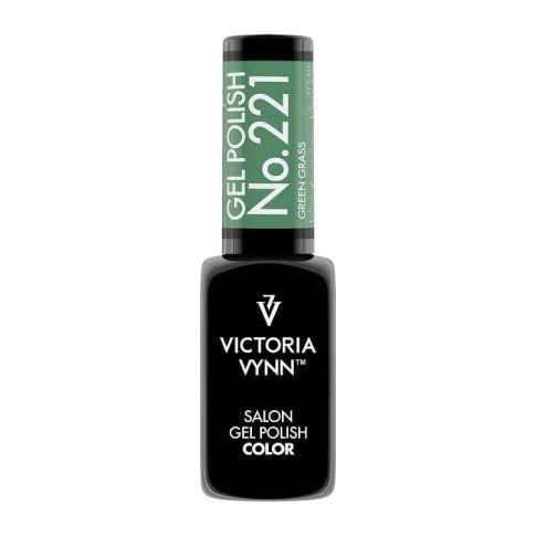 Victoria Vynn Gel Polish Color 221c GREEN GRASS Lakier hybrydowy 8ml