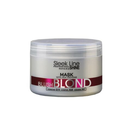 STAPIZ SLEEK LINE Maska do włosów BLUSH BLOND 250ml