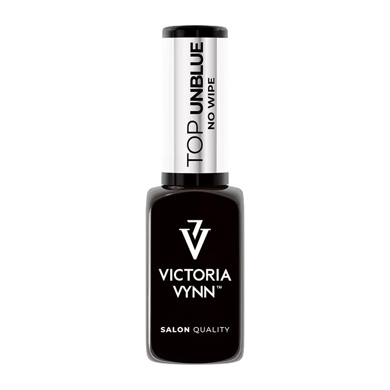 Victoria Vynn Gel Polish Top Unblue No Wipe Top Hybrydowy 8 ml