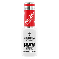Victoria Vynn Pure Creamy Hybrid Pomodoro 264 Massimo 8 ml