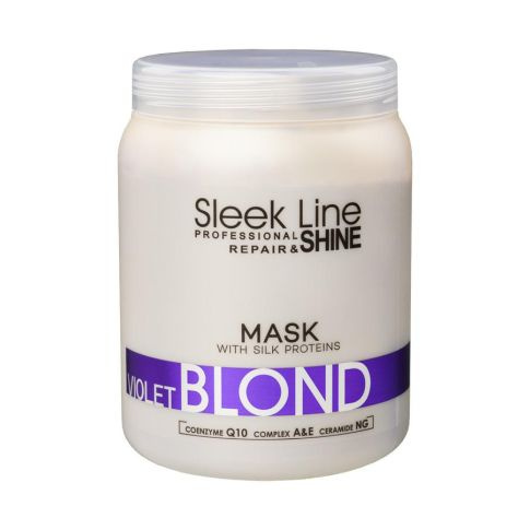 Stapiz Sleek Line Violet Blond Maska 1000 ml