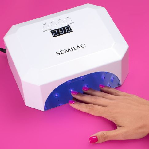 Semilac Lampa UV LED 24W/48 Diamond Collection