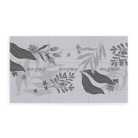 Aba Group Tear-Off Buffer Flowers Blok Jednorazowych Polerek Do Odrywania "Flowers" 100/100 15 szt.