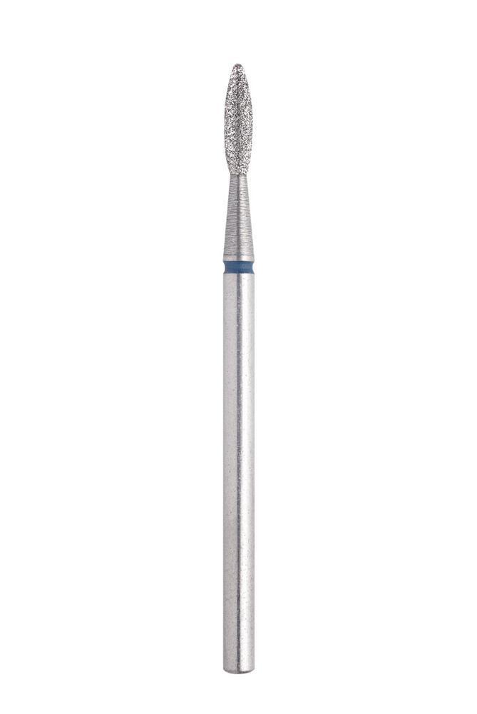 Staleks Frez Diamentowy Płomyk Niebieski Expert Średnica 2,1 mm /Część Robocza 8 mm