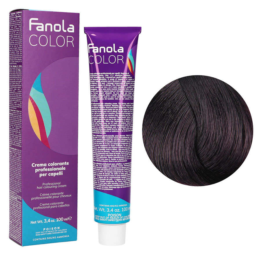 FANOLA 5.2 farba do włosów 100ml 