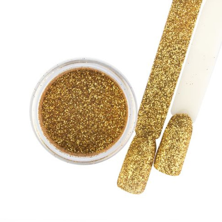 Glazing effect GOLD - pyłek do paznokci