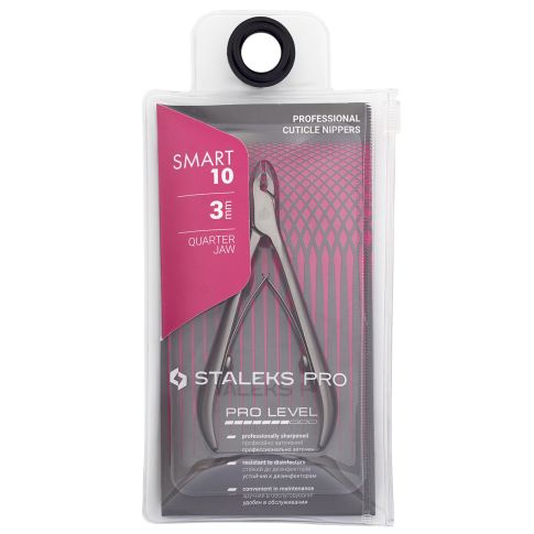Staleks Pro Cążki Do Skórek Smart NS-10-3 3 mm 