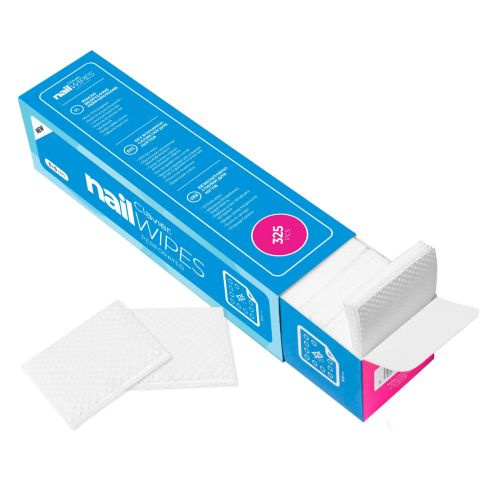 Clavier Nail Wipes Perforowane Waciki Bezpyłowe 325 szt.
