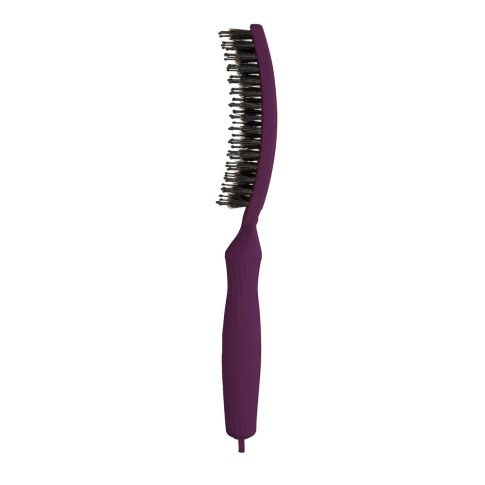 Olivia Garden Finger Brush Deep Purple Szczotka Do Włosów 