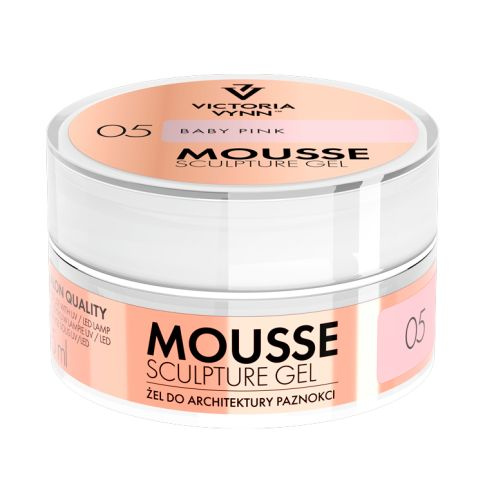 Victoria Vynn Mousse Gel 05 Baby Pink 15 ml 