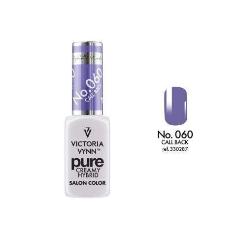 VICTORIA VYNN 060 Pure Creamy Hybrid Call Back kremowy Lakier hybrydowy 8ml 