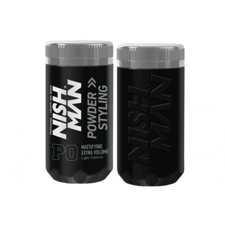 Nishman Powder Styling P0 Light Control Puder Do Stylizacji Włosów 20g 