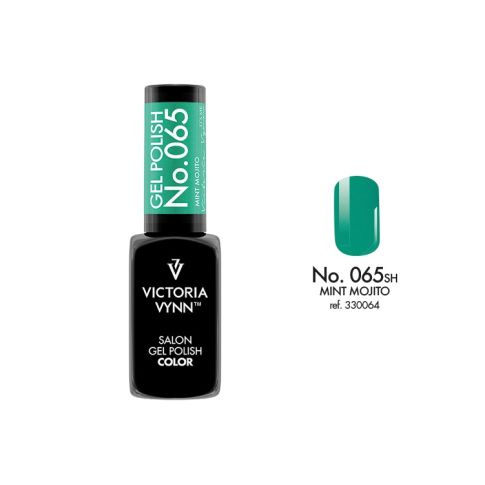 VICTORIA VYNN 065sh Gel Polish Color Mint Mojito Lakier hybrydowy 8ml 