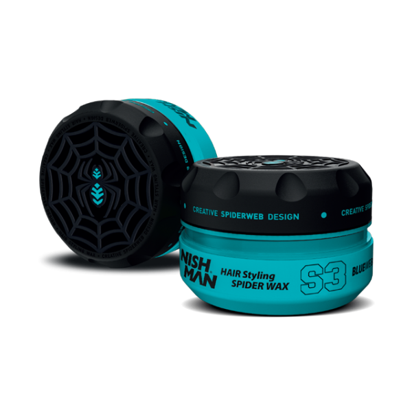 Nishman Hair Styling Spider Wax S3 Blue Web Wosk Do Włosów 150 ml