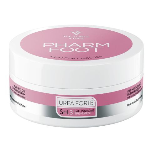 Pharm Foot Urea Forte Maść Przeciw Zrogowaceniom 25% Mocznika i Emolienty 75 ml