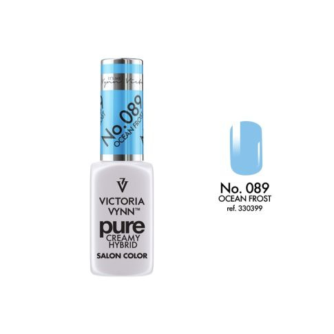 VICTORIA VYNN 089 Pure Creamy Hybrid Ocean Frost kremowy Lakier hybrydowy 8ml