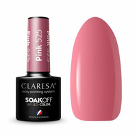 Claresa Lakier Hybrydowy Pink 525 5g